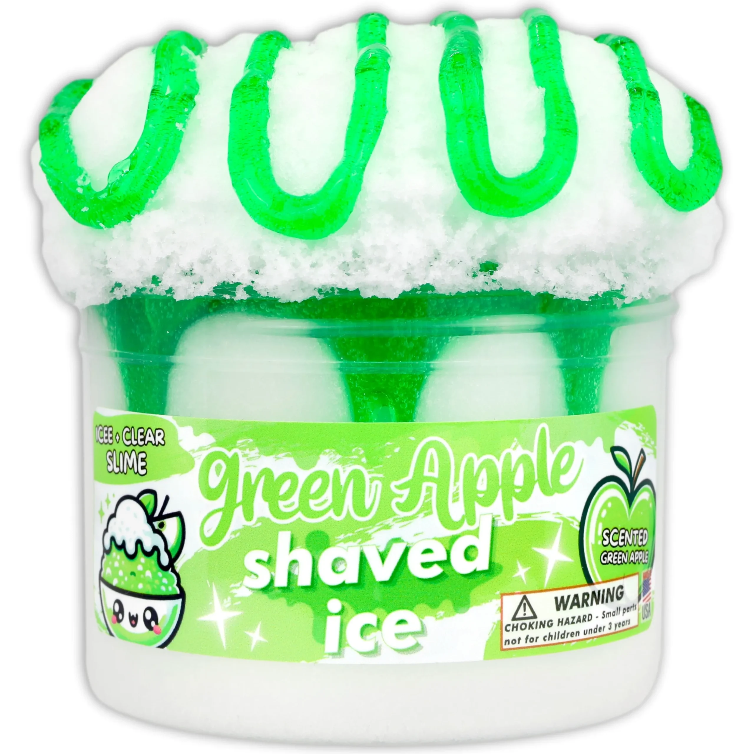 Green Apple Shaved Ice