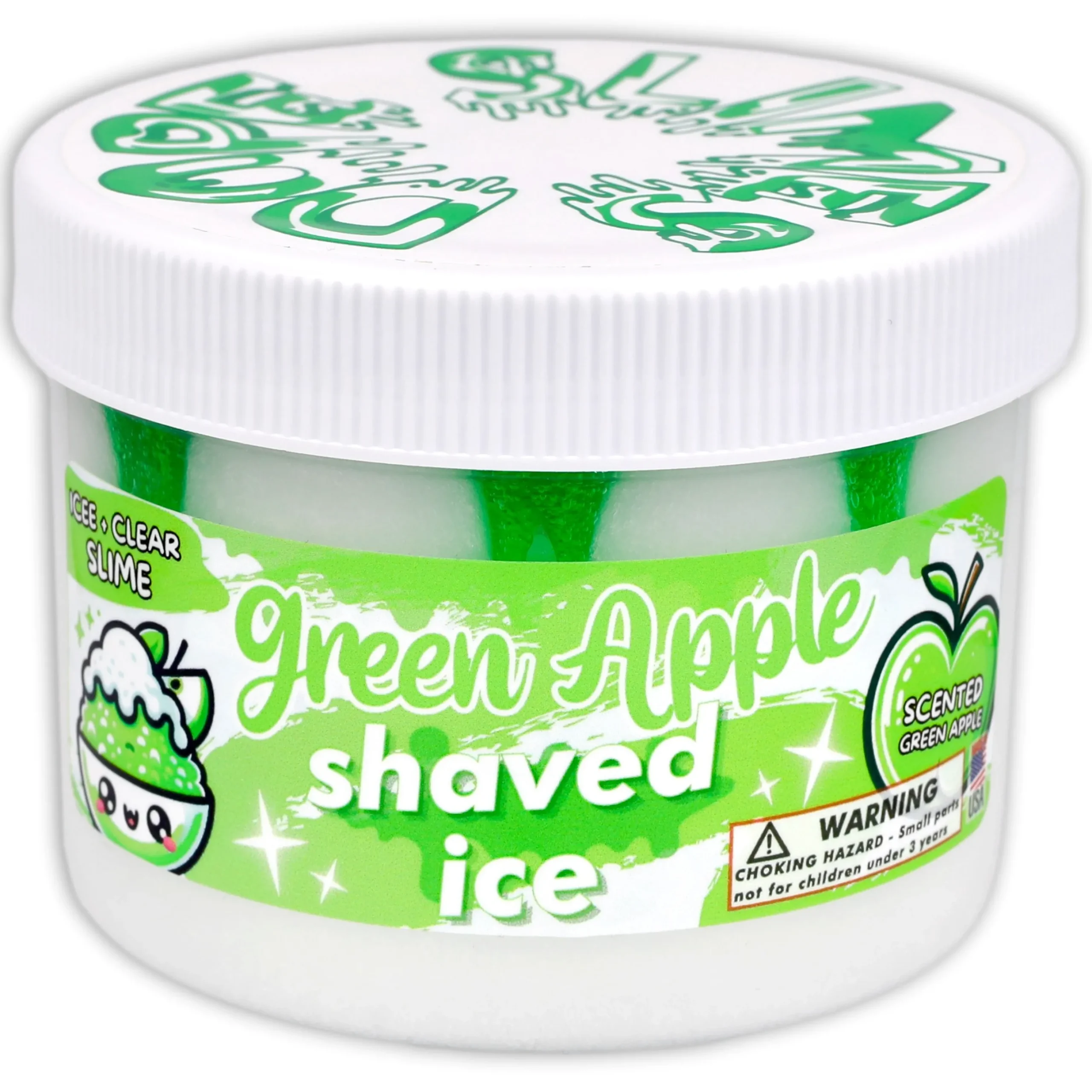 Green Apple Shaved Ice