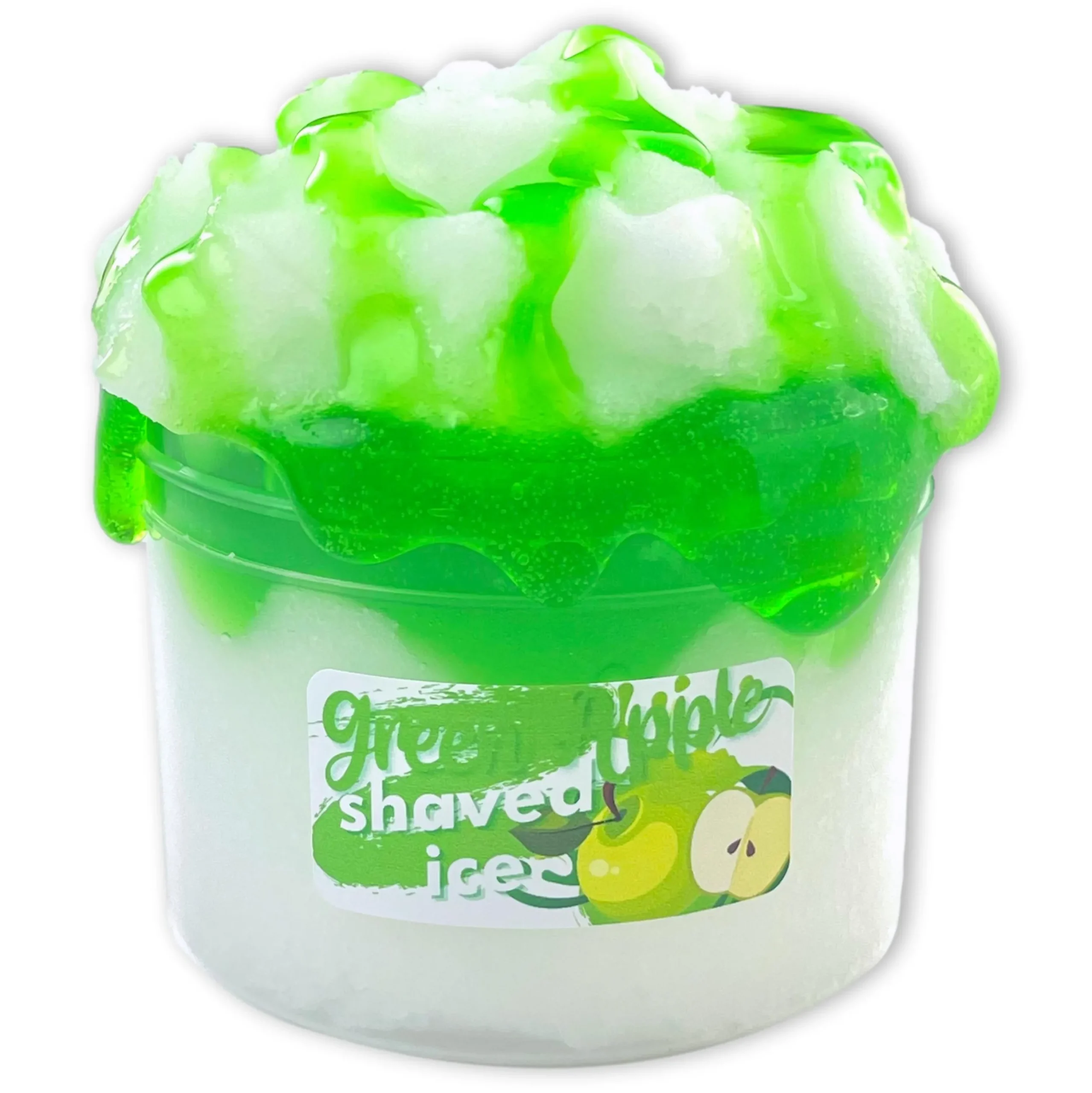 Green Apple Shaved Ice