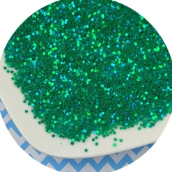 Green Holographic Stars