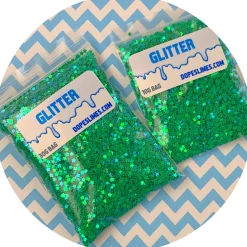 Green Holographic Stars