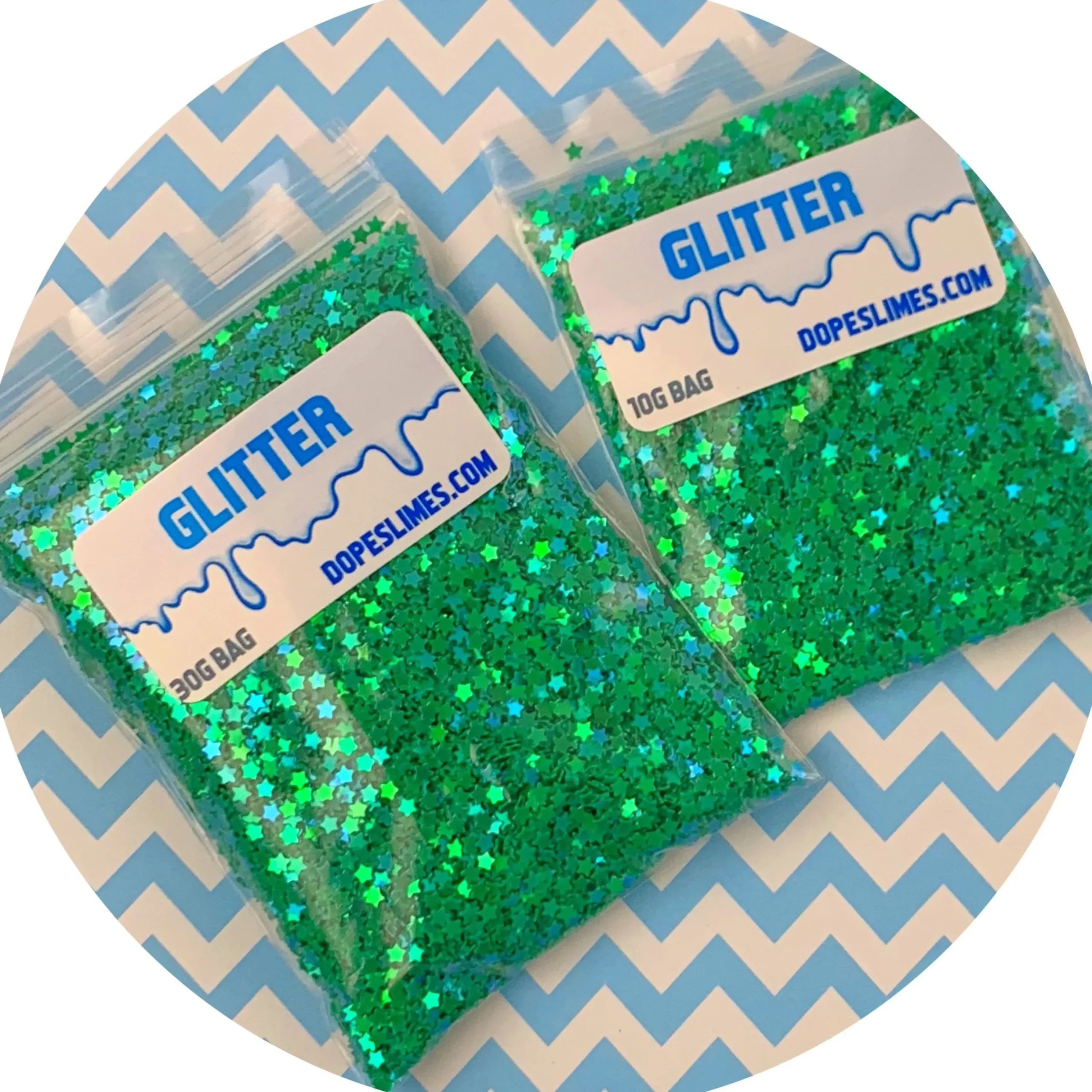 Green Holographic Stars
