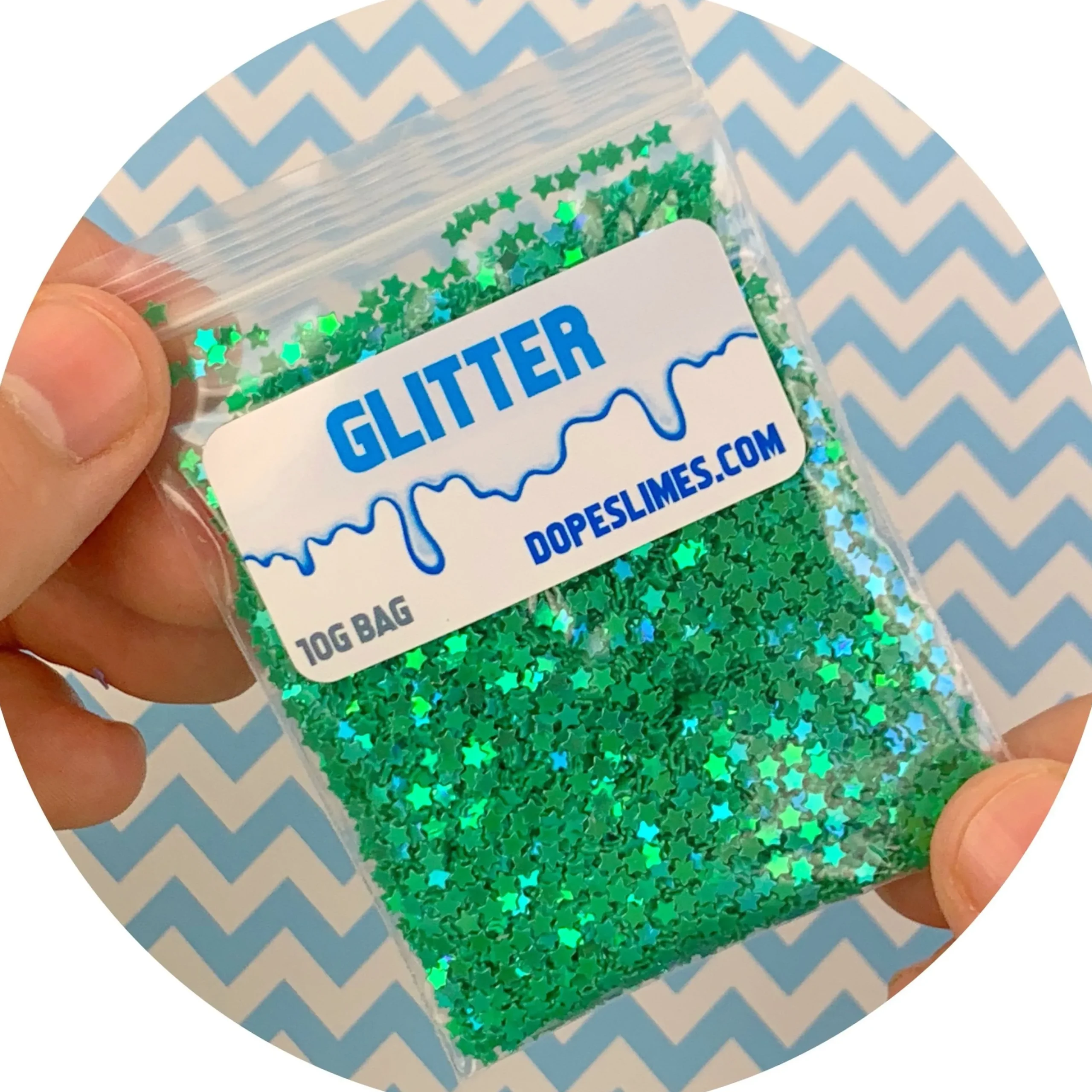Green Holographic Stars