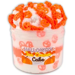 Halloween Ice-Cream Cake