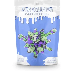 Halloween Slime Sprinkle Fimo Mix
