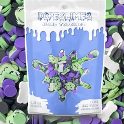 Halloween Slime Sprinkle Fimo Mix