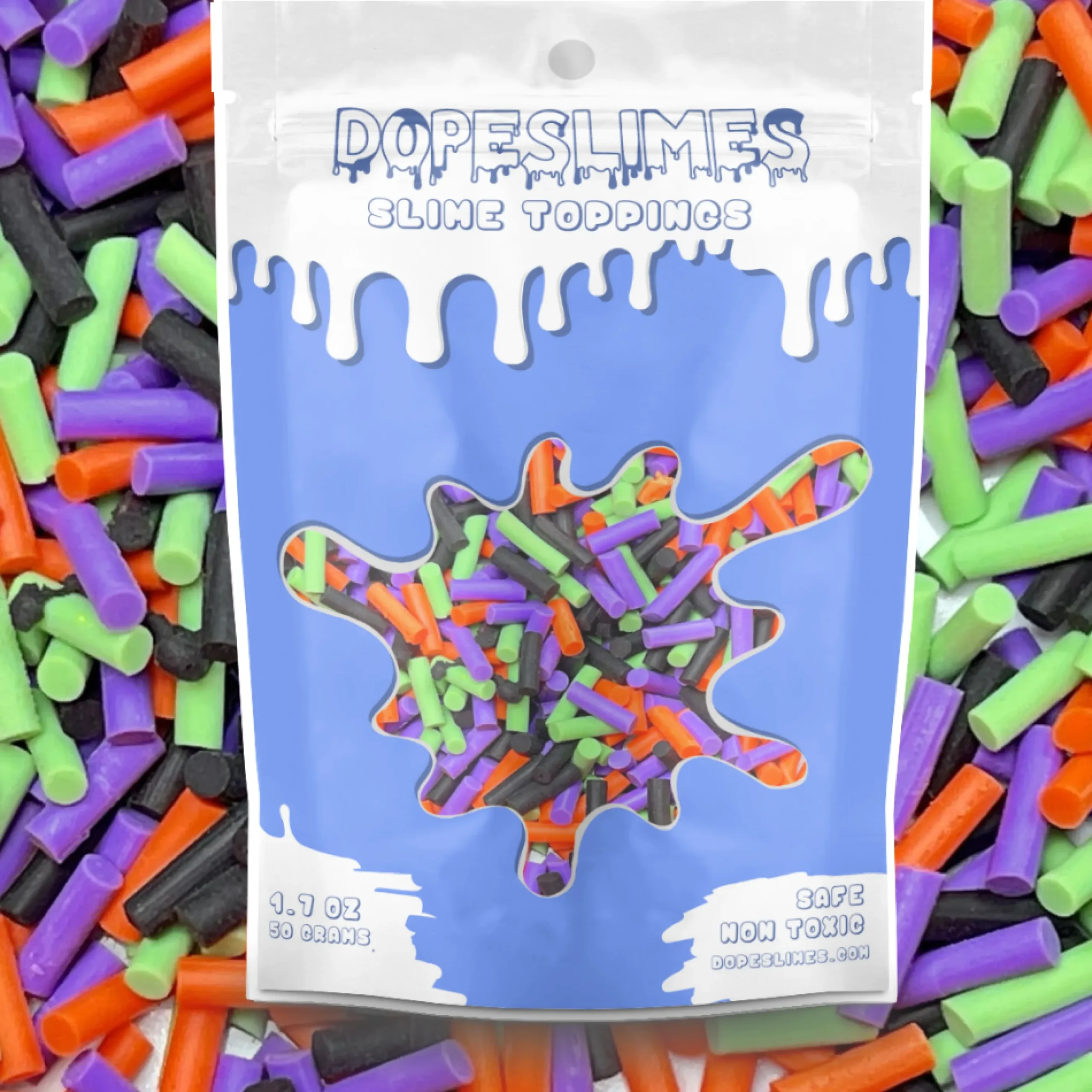 Halloween Slime Sprinkle Mix