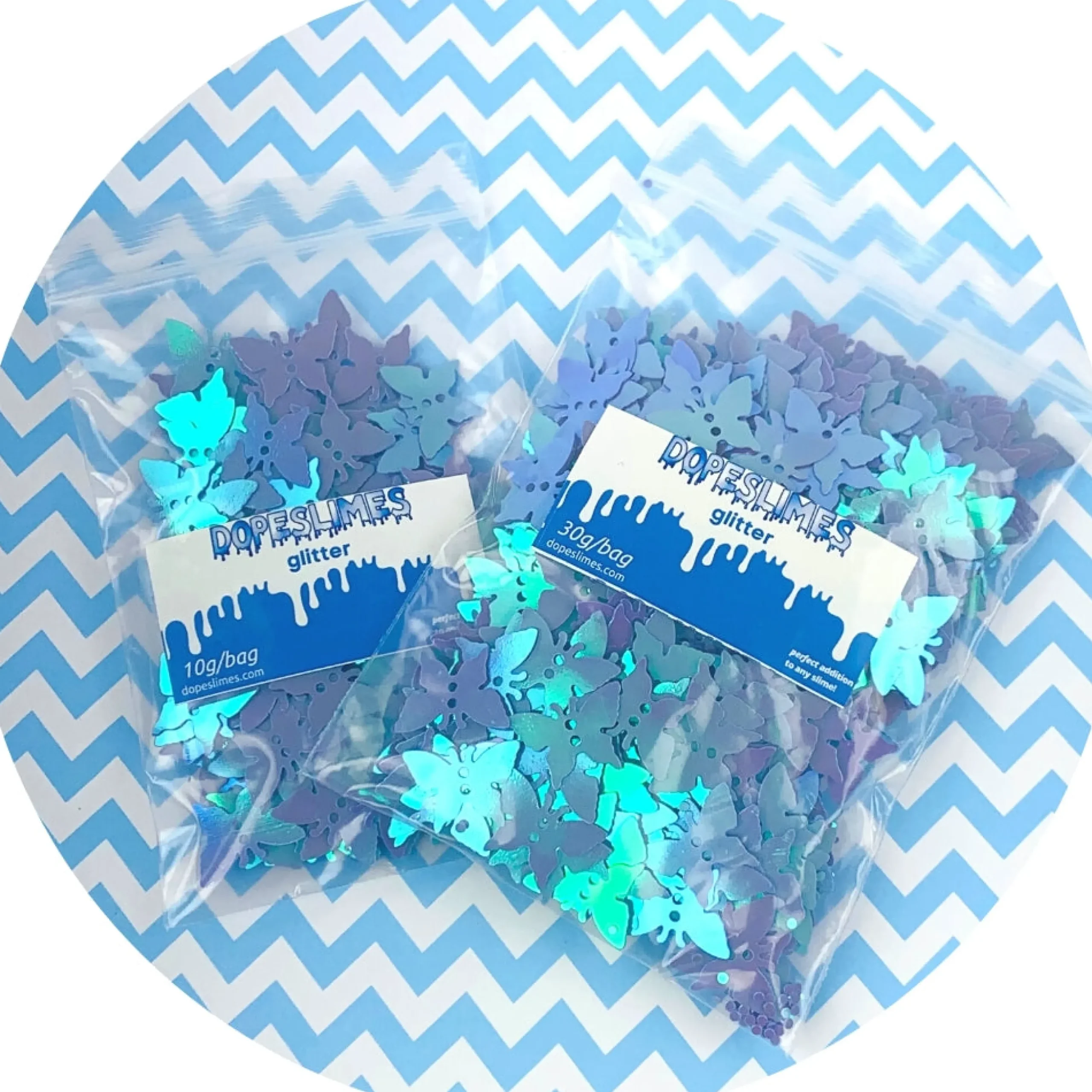 Holographic Butterfly Glitter - 7 colors!