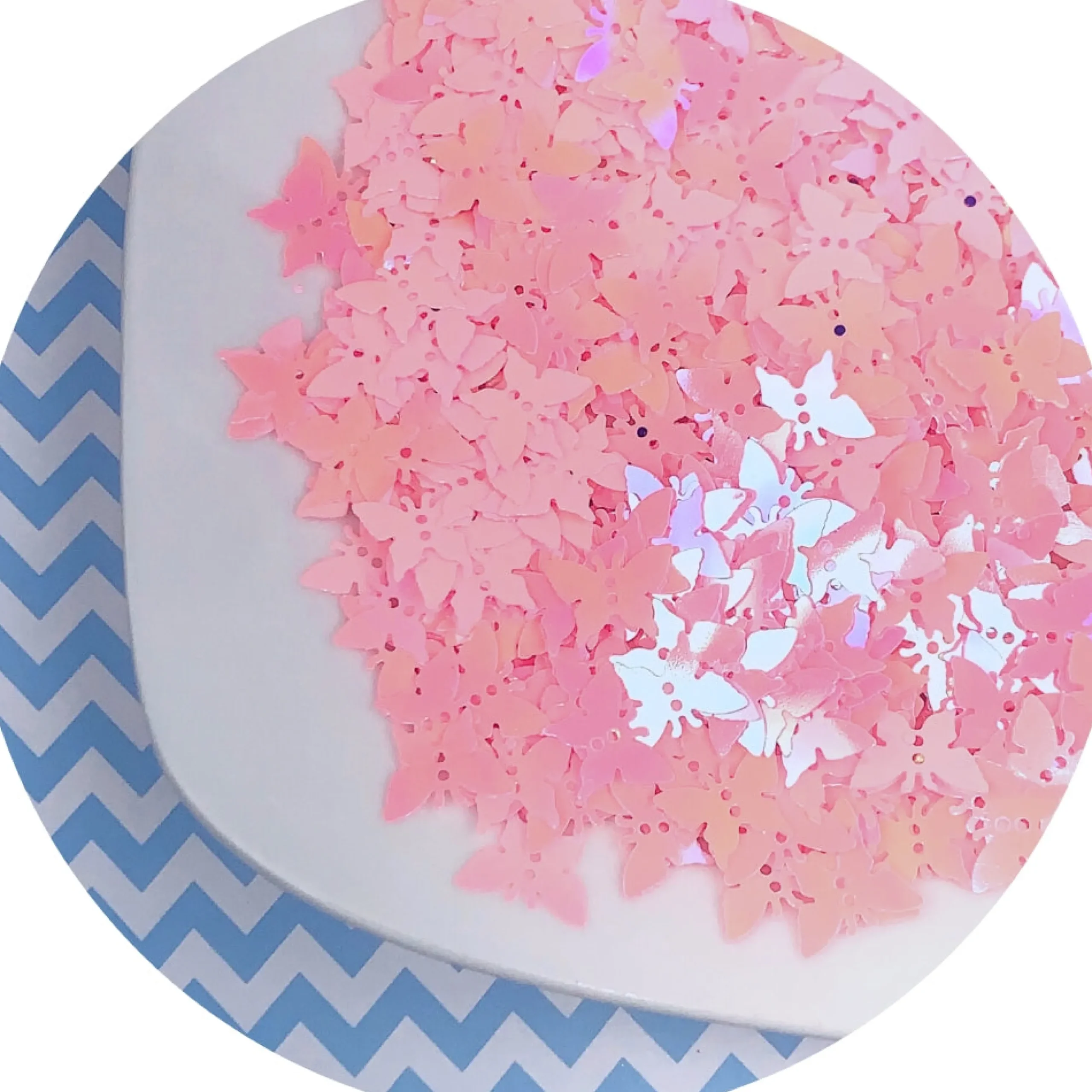 Holographic Butterfly Glitter - 7 colors!