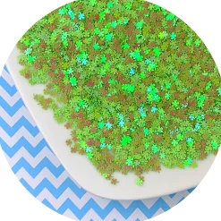 Holographic Clovers