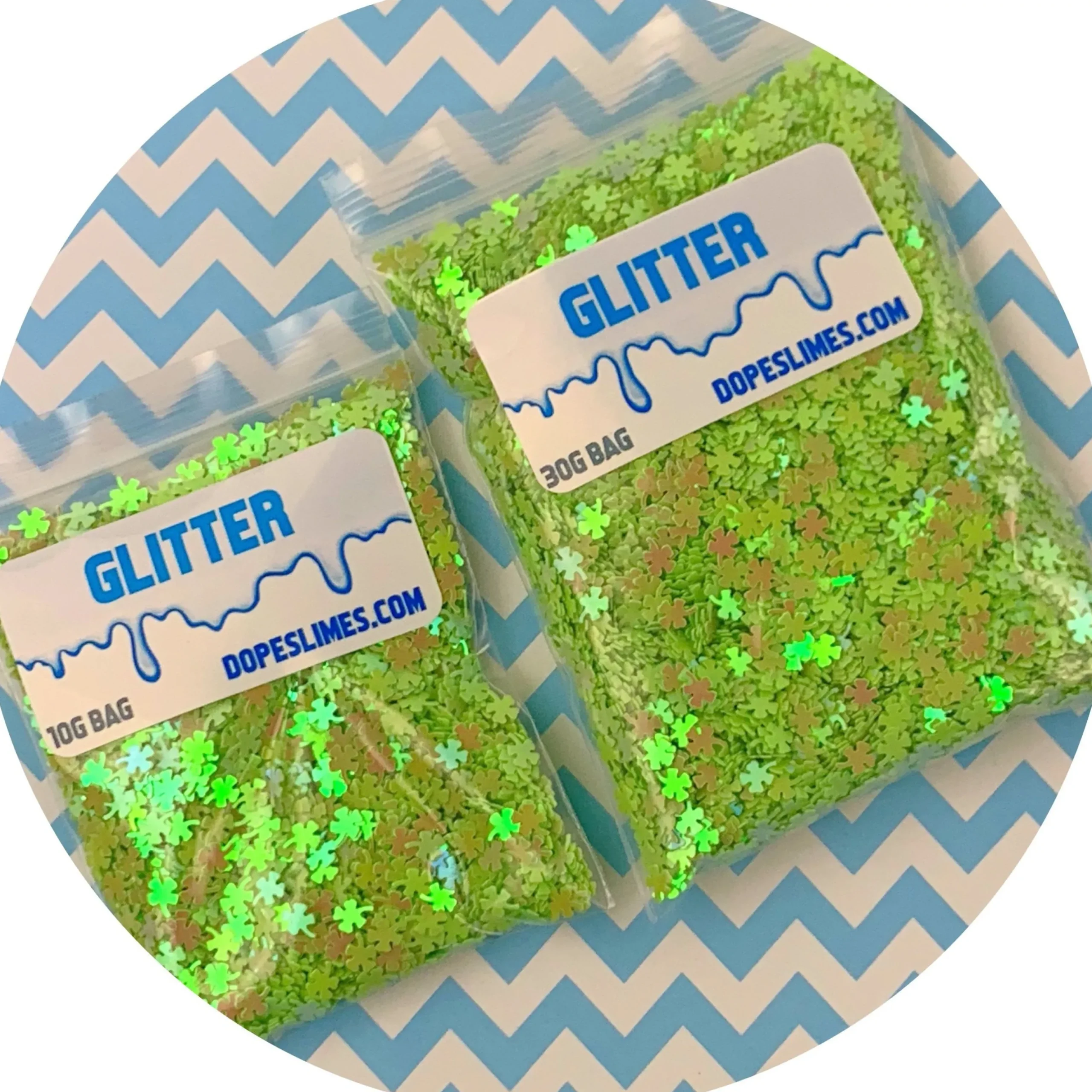 Holographic Clovers