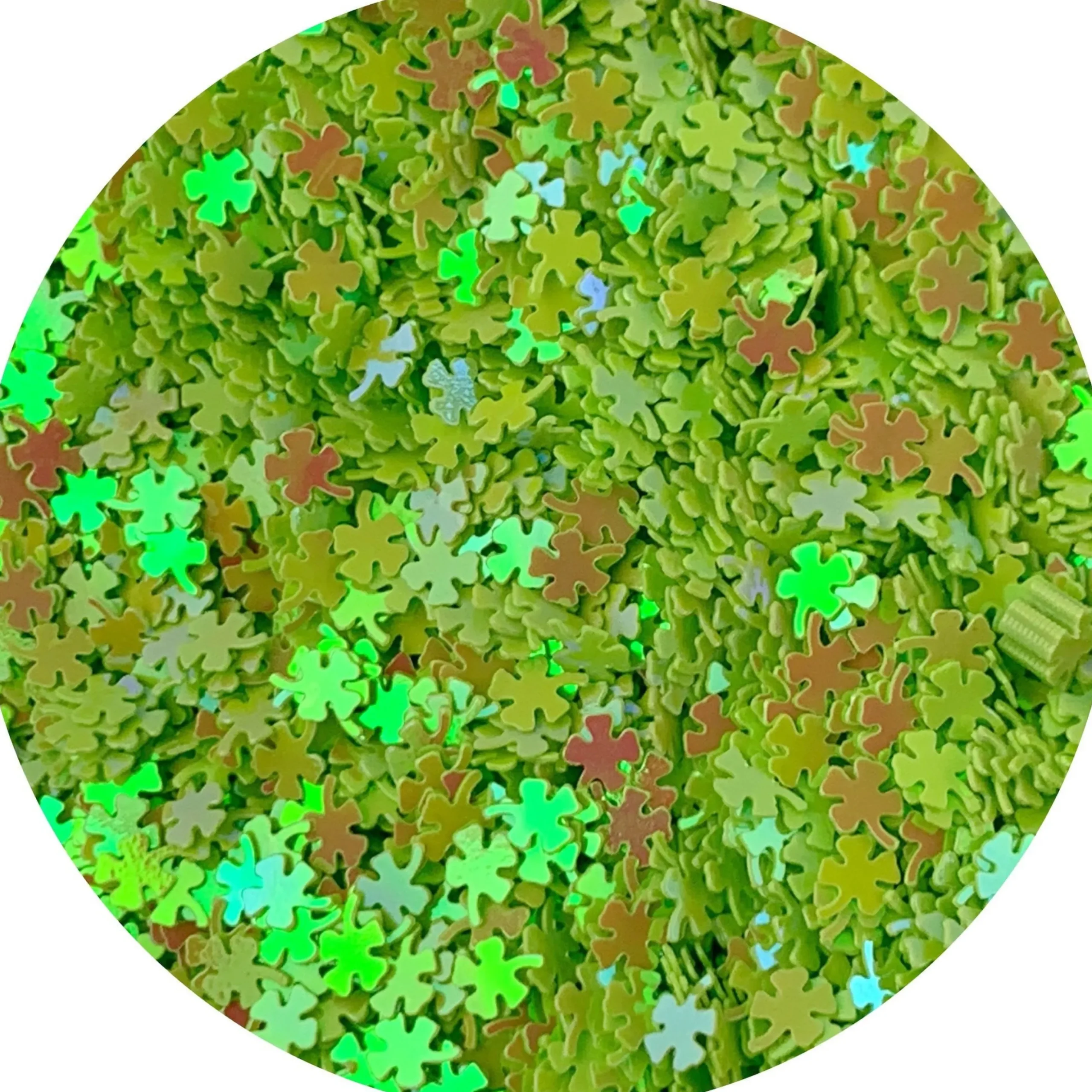Holographic Clovers