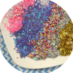 Holographic Heart Glitter - 6 colors!