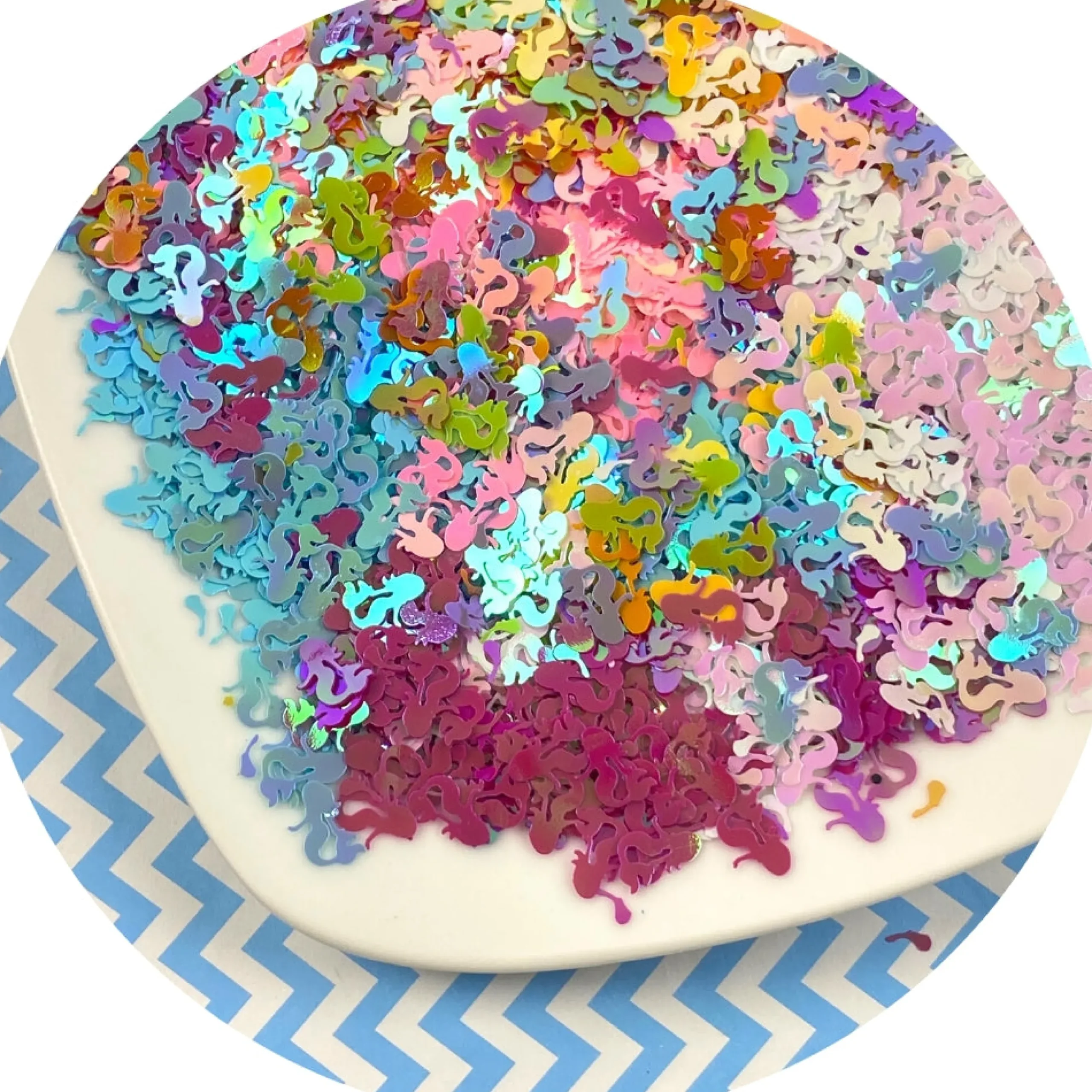 Holographic Mermaid Glitter - 5 colors!