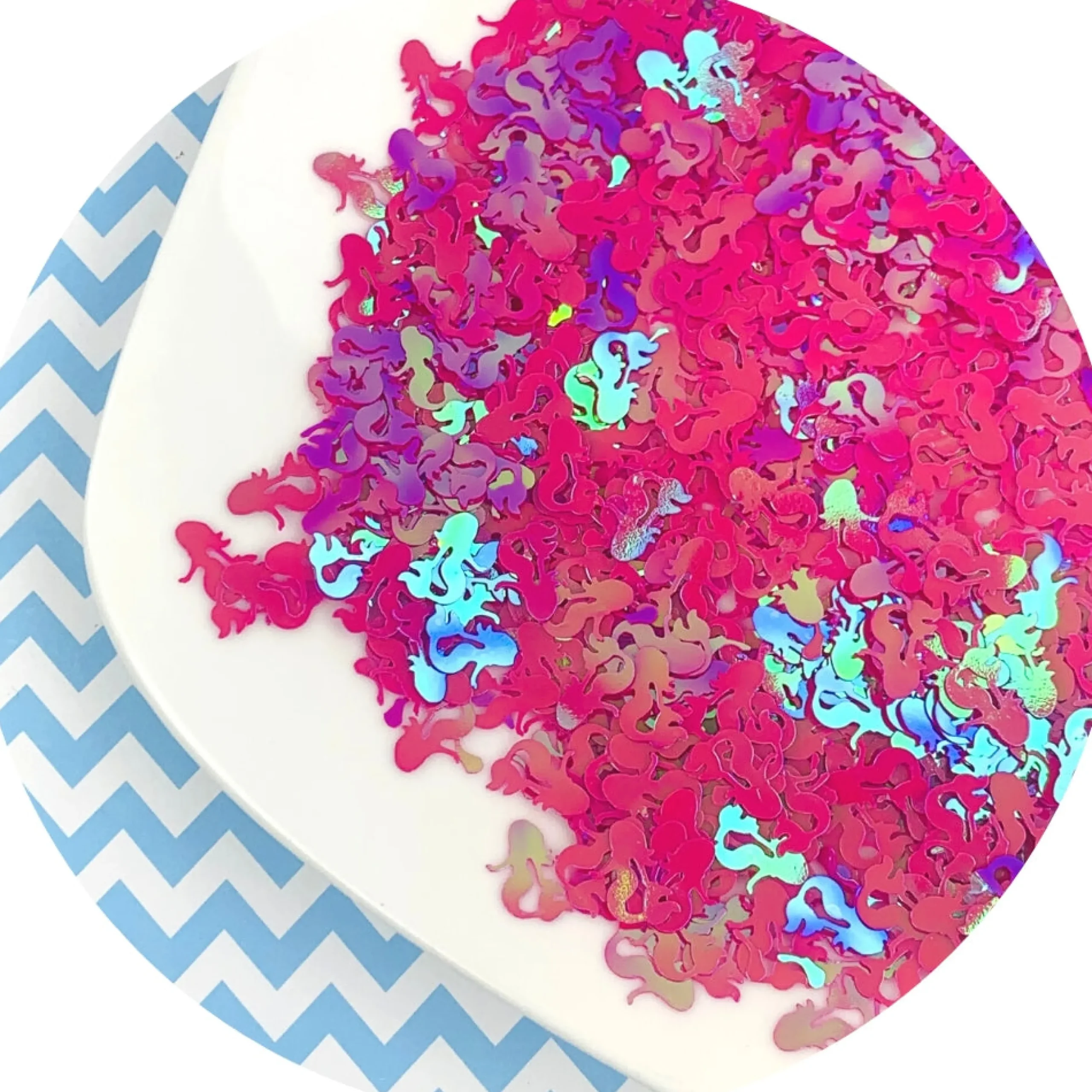 Holographic Mermaid Glitter - 5 colors!