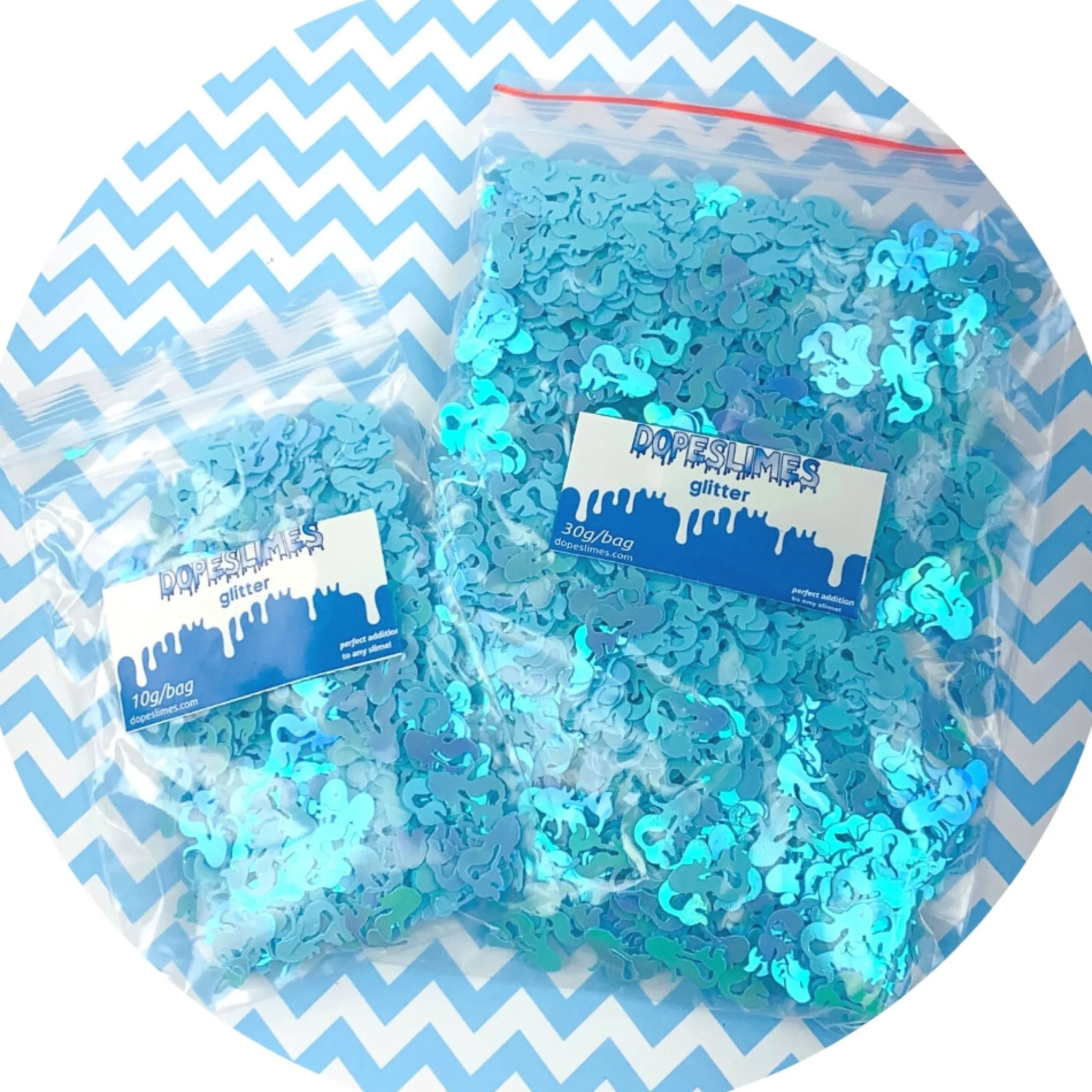 Holographic Mermaid Glitter - 5 colors!