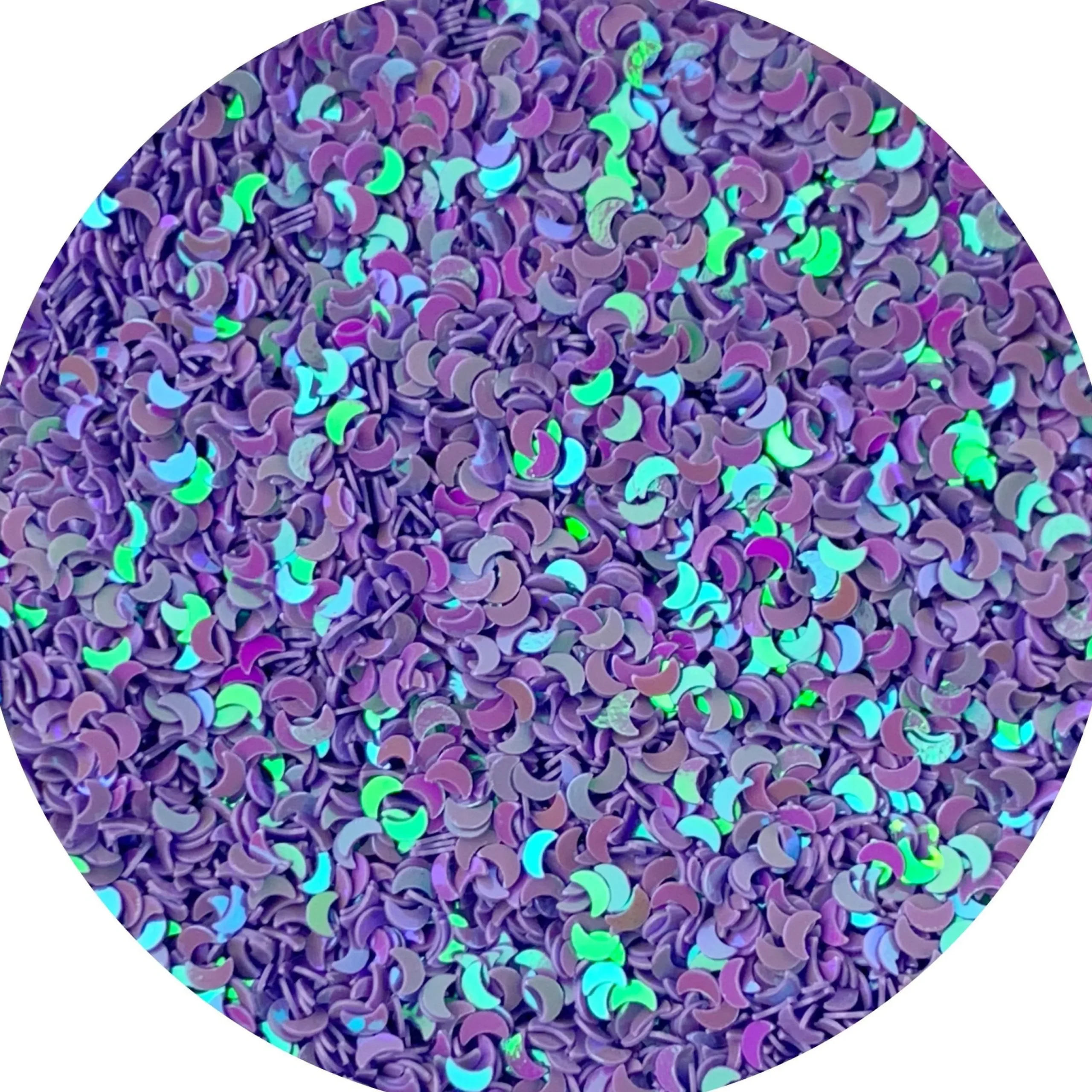 Holographic Moons