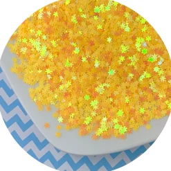 Holographic Snow Flakes - 3 colors!
