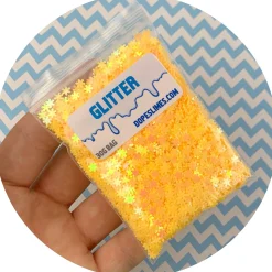 Holographic Snow Flakes - 3 colors!