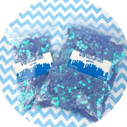 Holographic Snow Flakes - 3 colors!