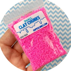 Hot Pink Chunk Sprinkles