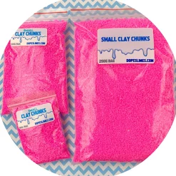 Hot Pink Chunk Sprinkles