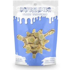 Jumbo Banana Fimo Slices