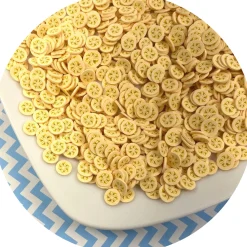 Jumbo Banana Fimo Slices
