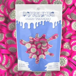 Jumbo Dragon Fruit Fimo Slices