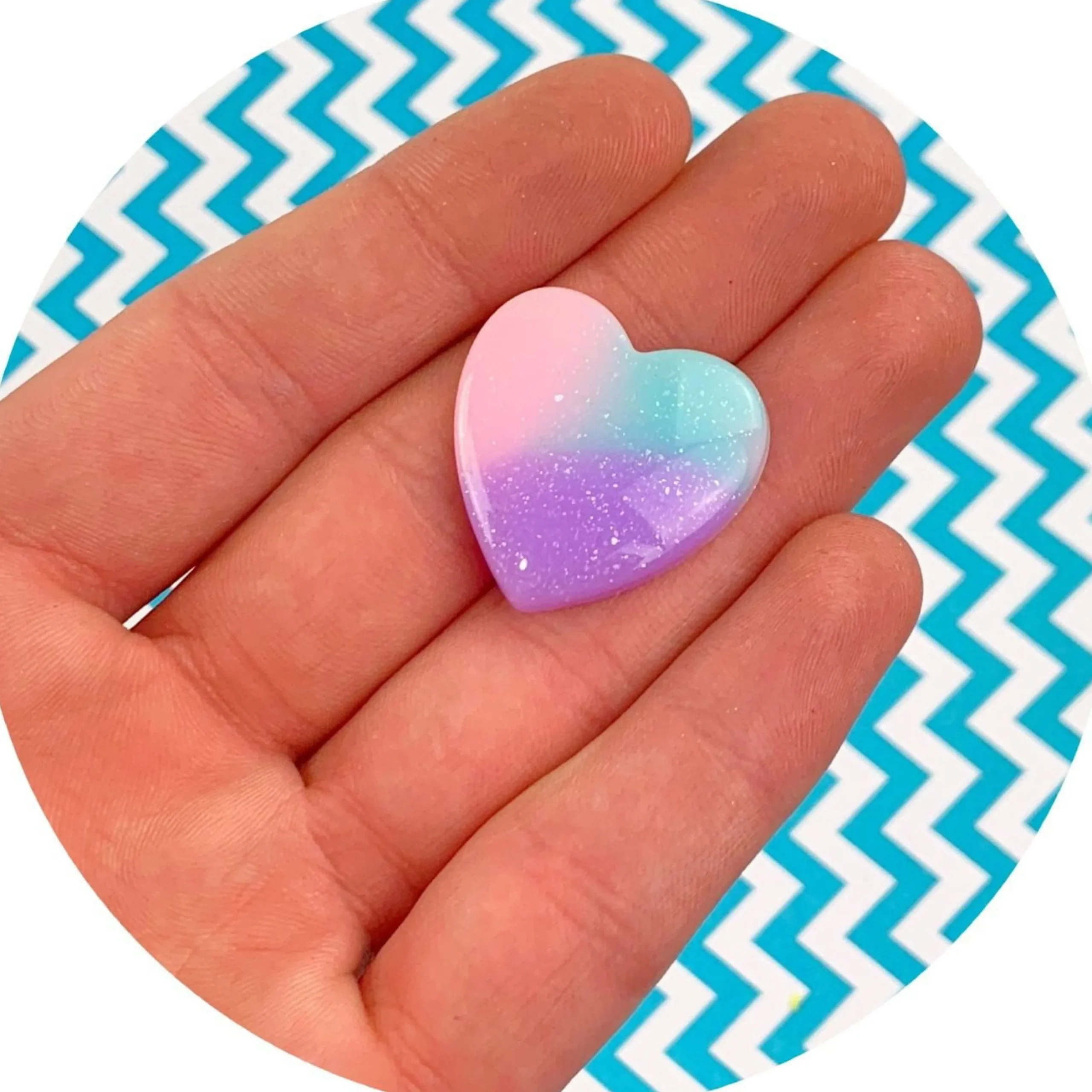 Jumbo Heart Charms