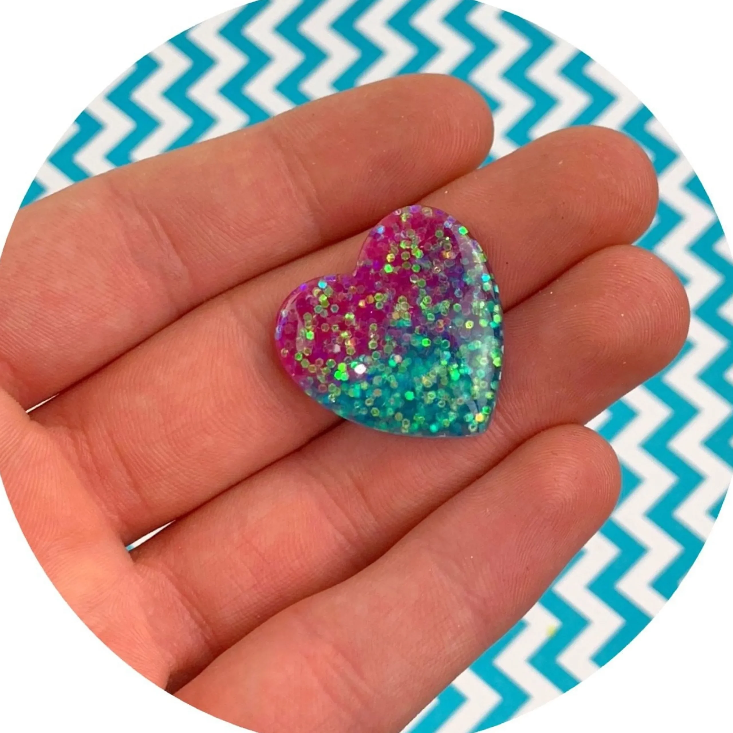 Jumbo Heart Charms