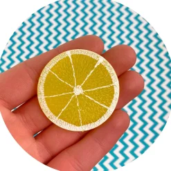 Jumbo Lemon Charm