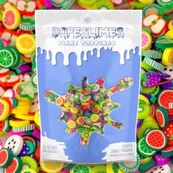 Jumbo Mixed Fruit Fimo Slices