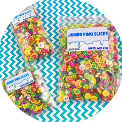 Jumbo Mixed Fruit Fimo Slices