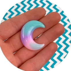 Jumbo Moon Charms