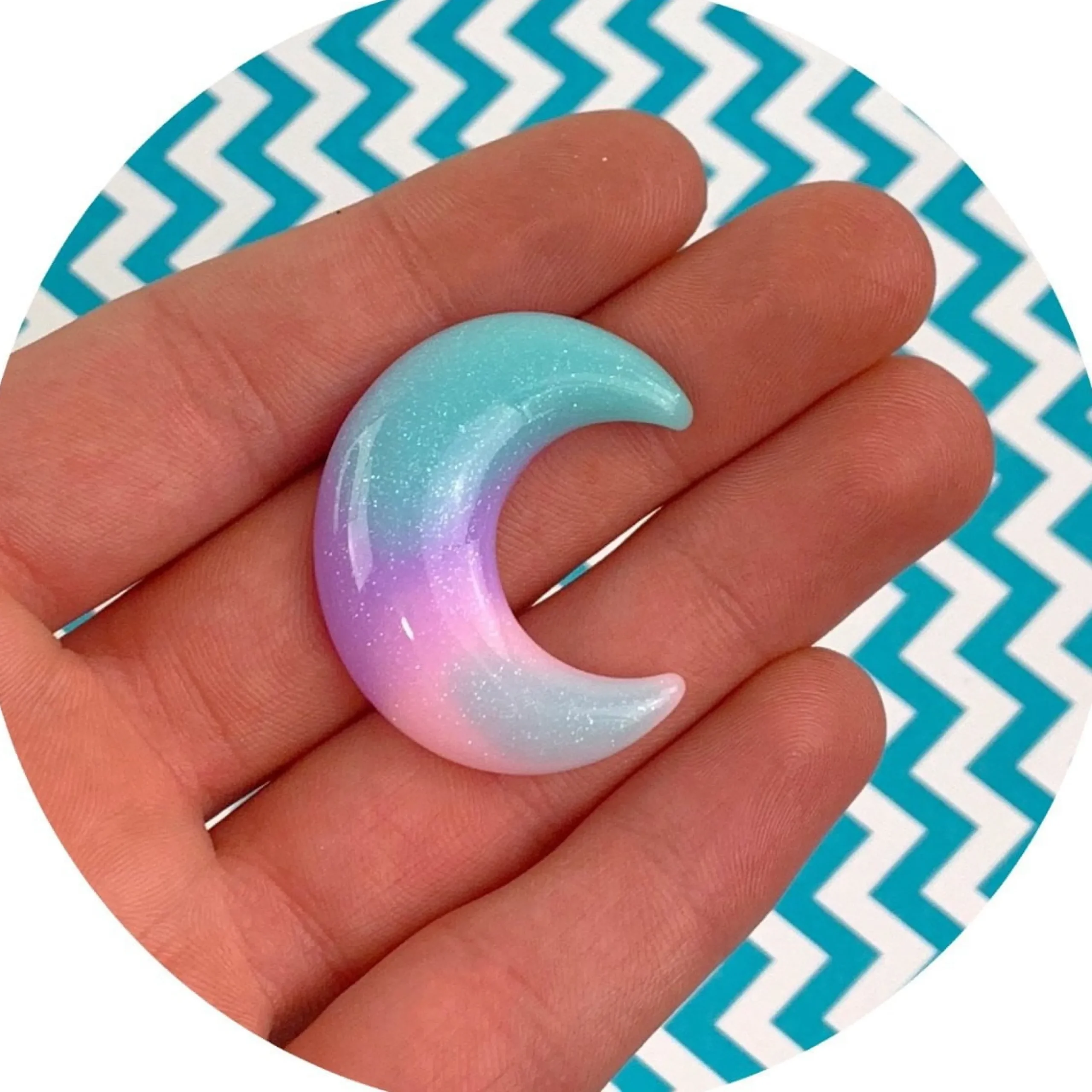 Jumbo Moon Charms