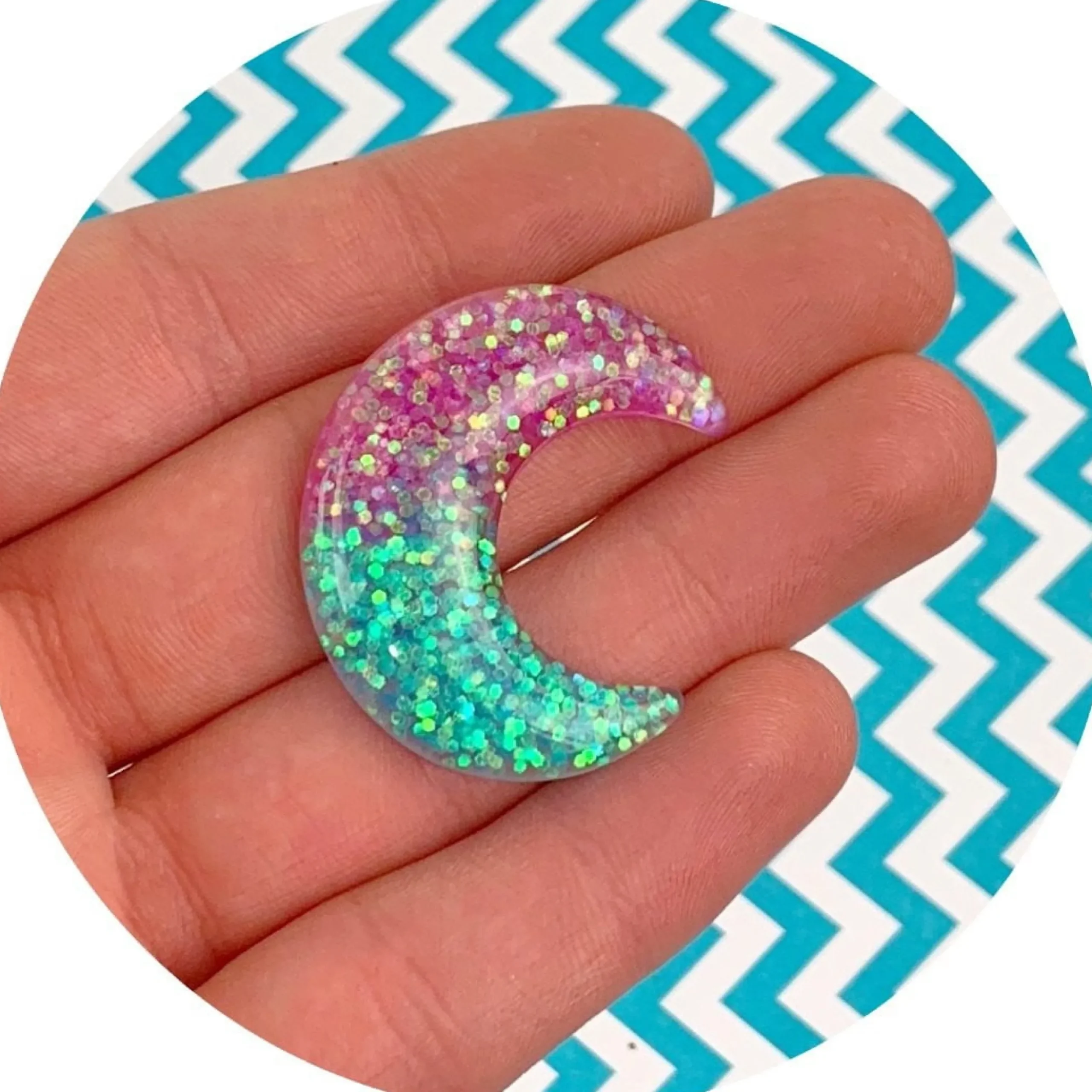 Jumbo Moon Charms