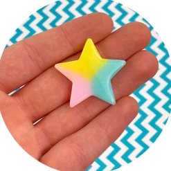 Jumbo Star Charms