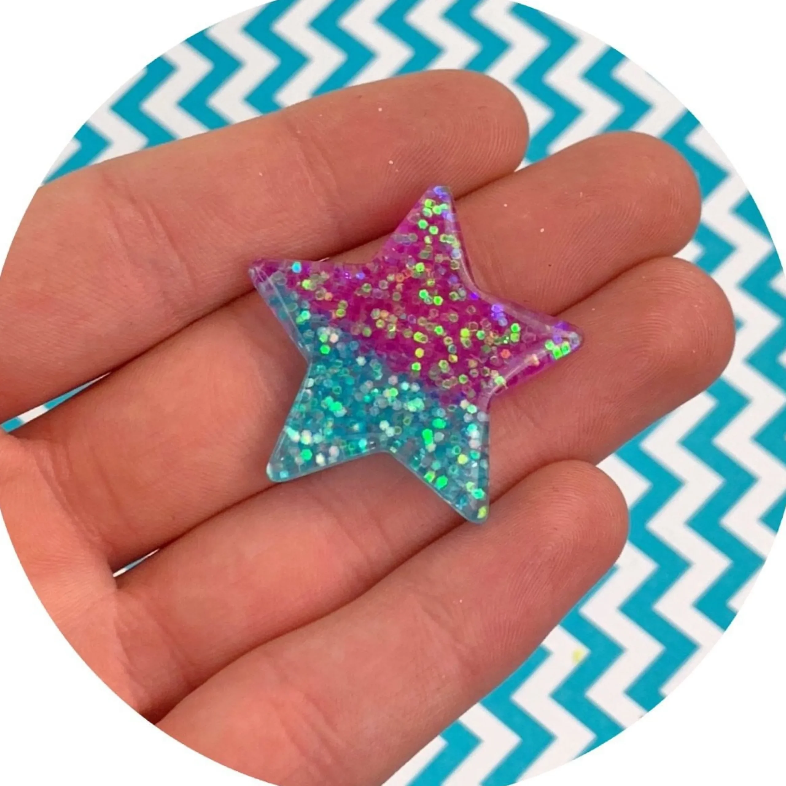 Jumbo Star Charms