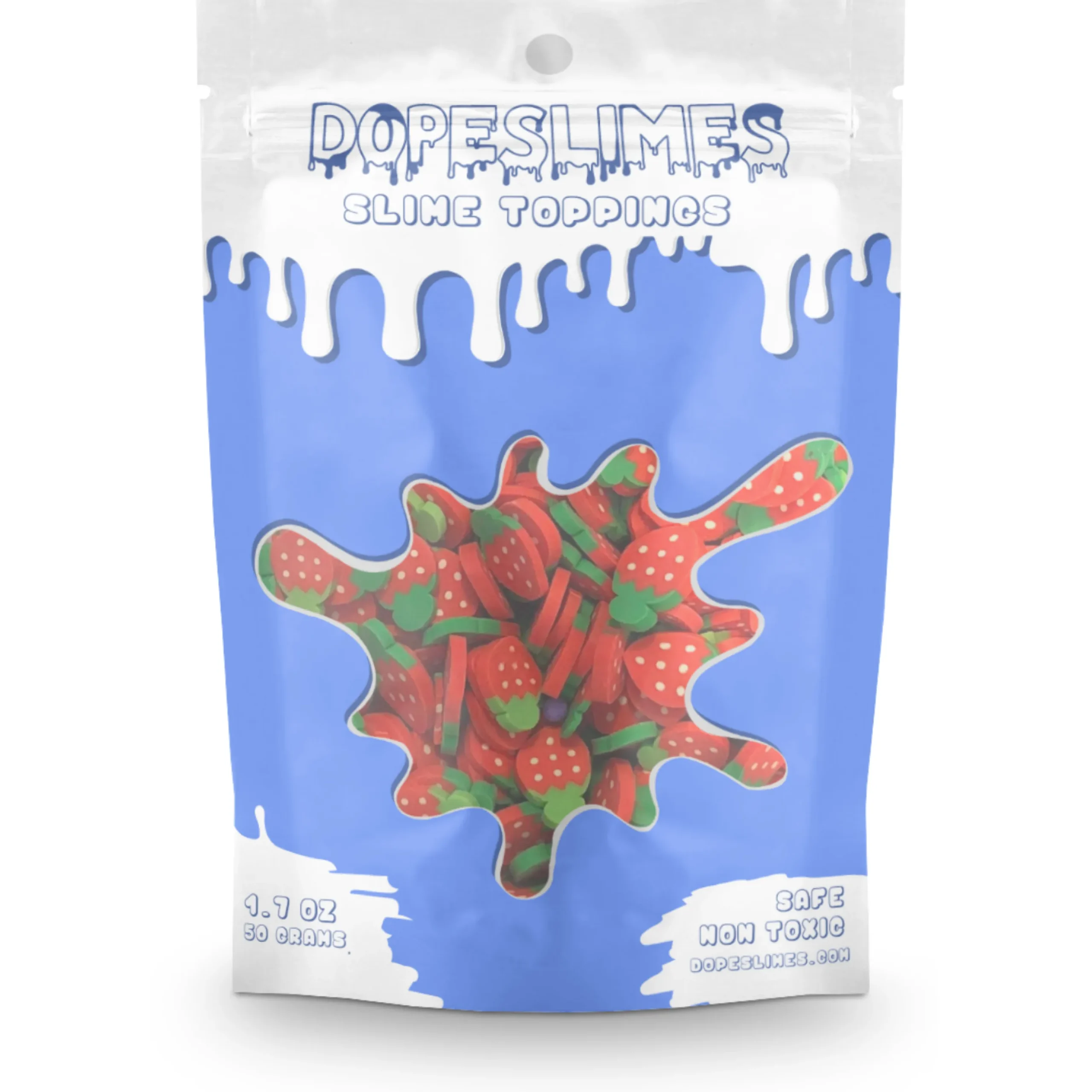 Jumbo Strawberry Fimo