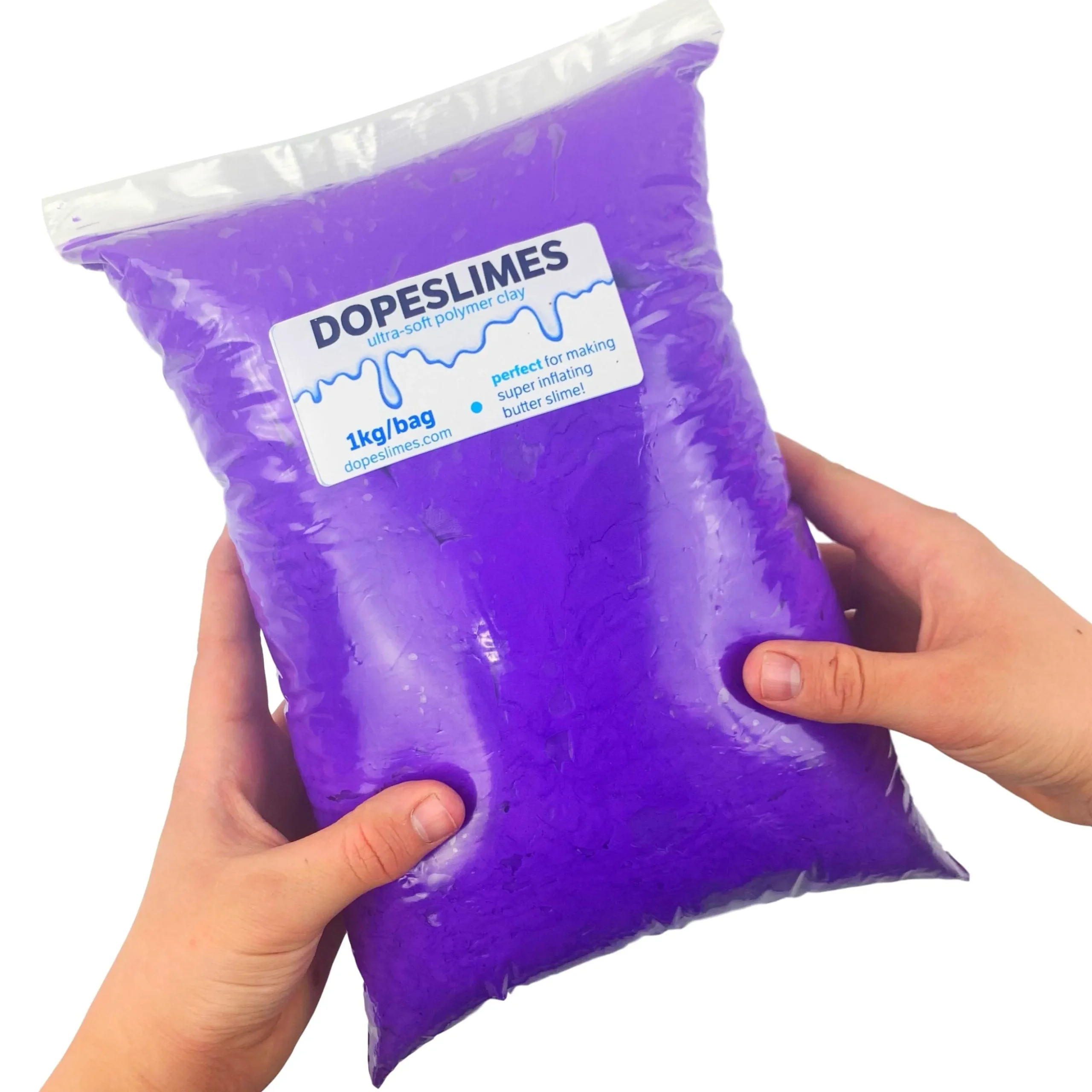 1kg HUGE Soft Clay - 15 colors!