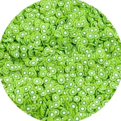 Kiwi Fimo Slices