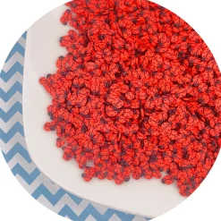 Lady Bug Fimo Slices