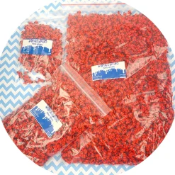 Lady Bug Fimo Slices
