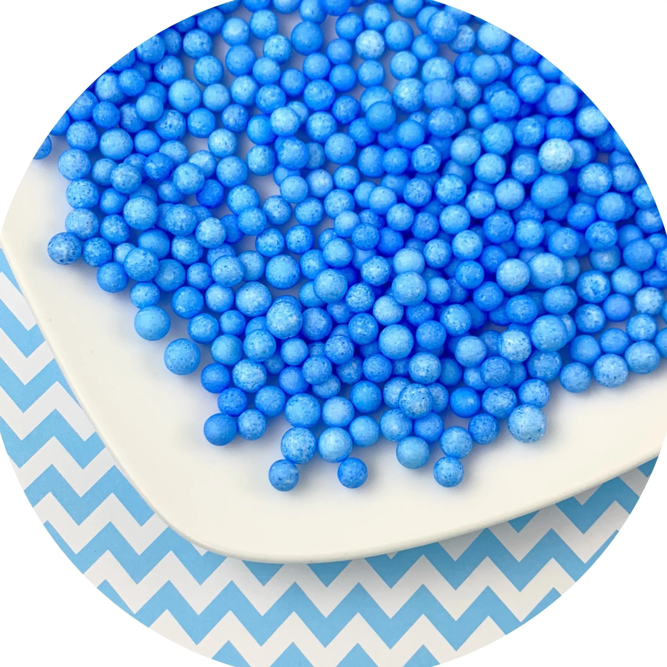Large Bright Foam Beads