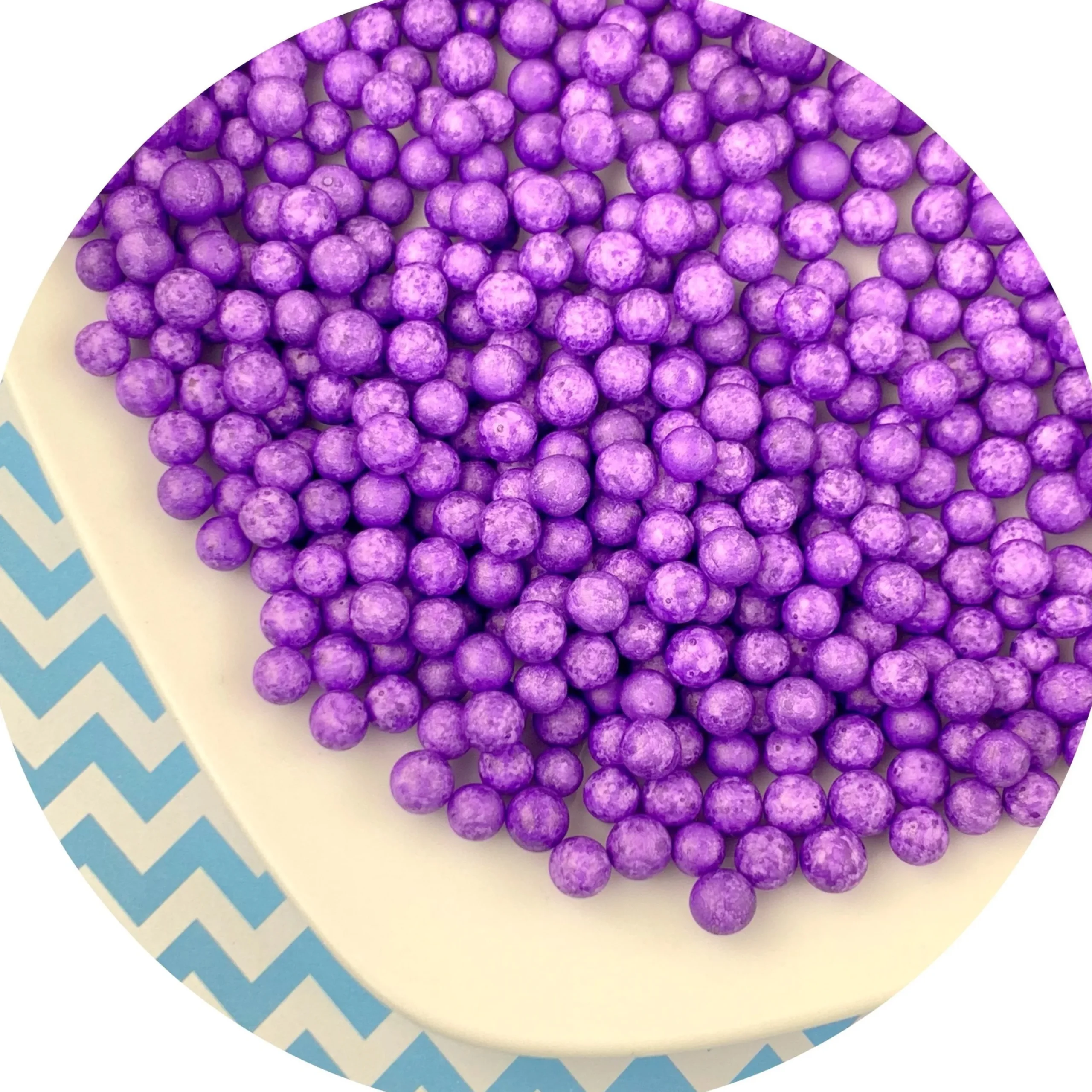 Large Bright Foam Beads
