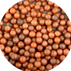 Large Brown Foam Beads