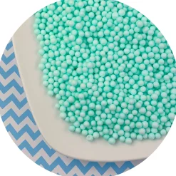 Large Pastel Foam Beads