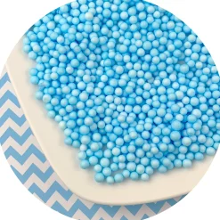 Large Pastel Foam Beads