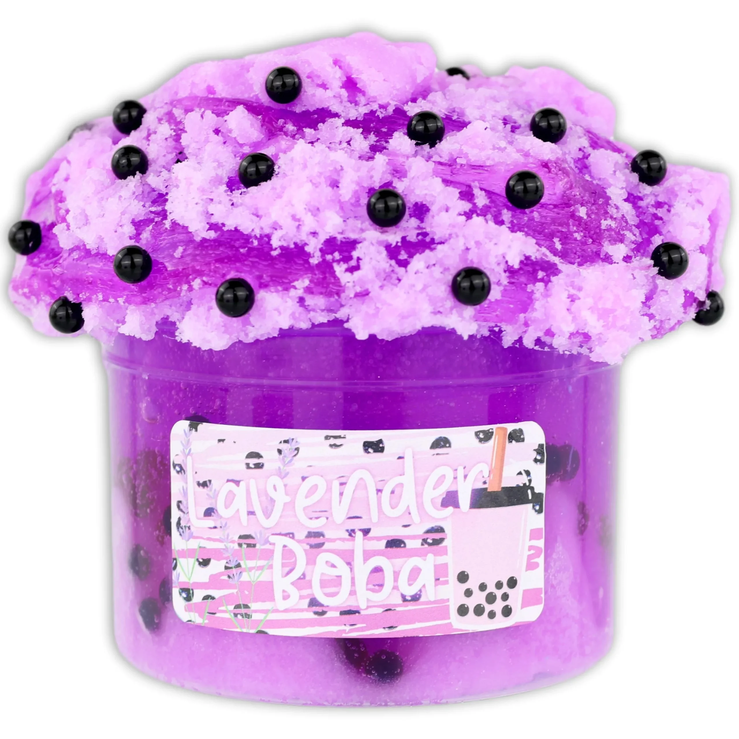 Lavender Boba